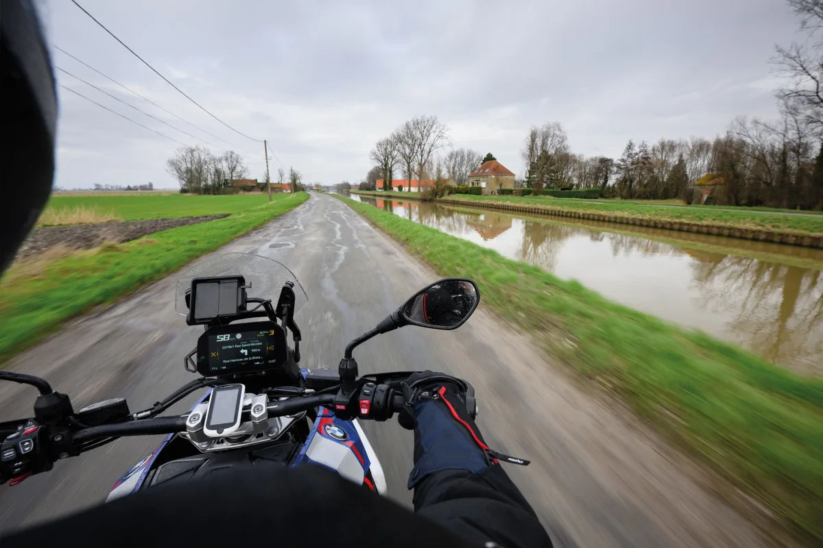 Putting a GPX route on your Garmin