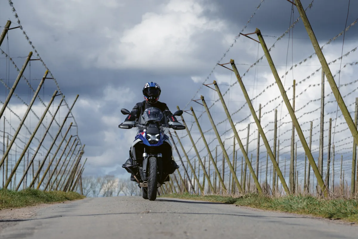 Putting a GPX route on your TomTom Rider