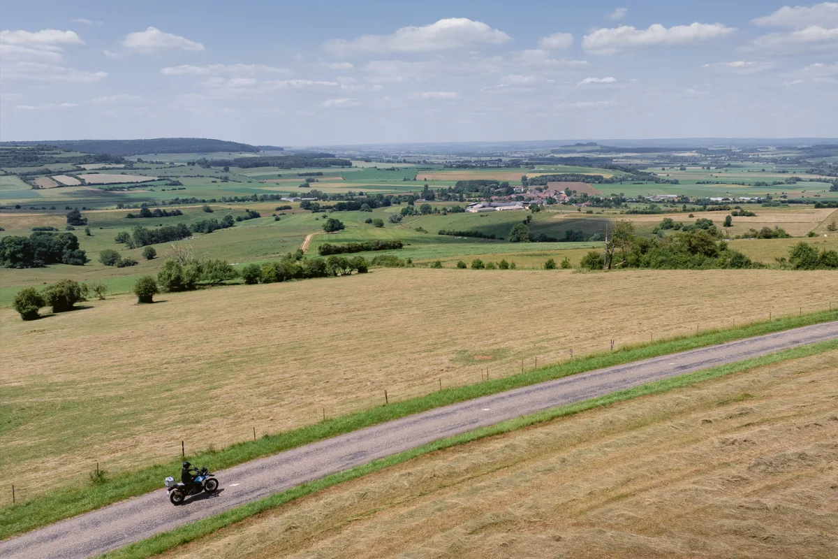 Motorcycle routes through Luxembourg with free GPX