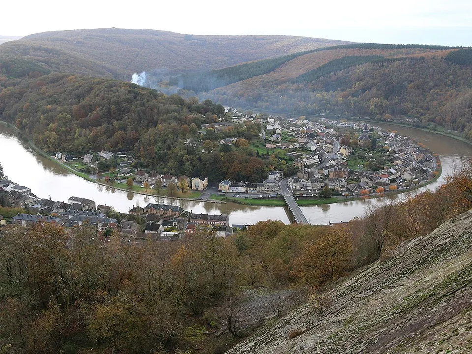 The French Ardennes and the Meuse