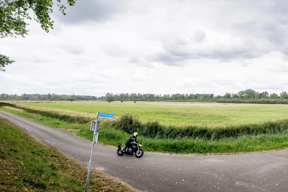 Check the route before you ride