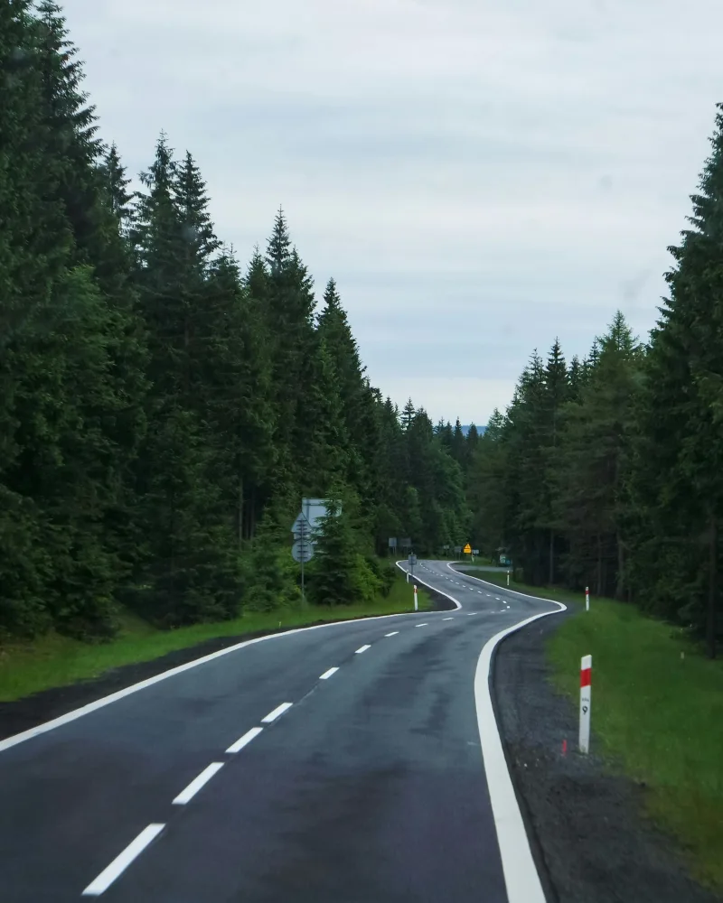 St. Vith and the border with the Eifel