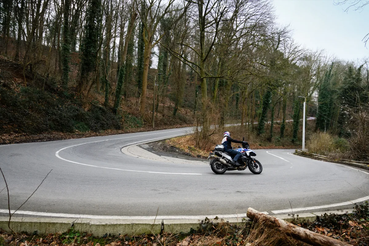 Hills and hairpins in Flanders