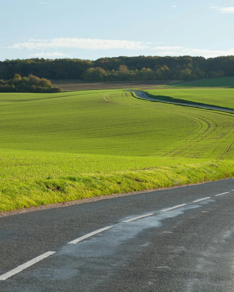 Villages, viewpoints and stops