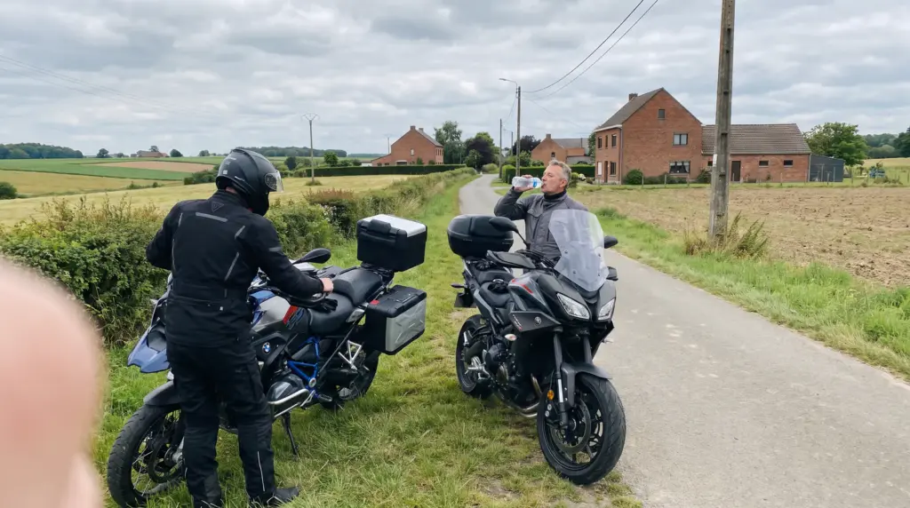 Group motorcycle rides: tips for riding with two or more