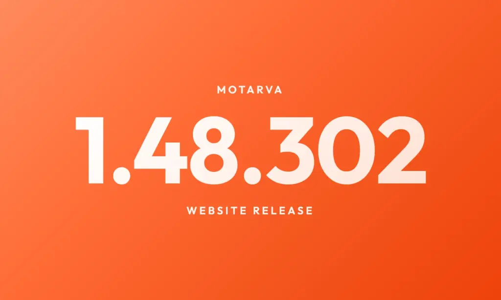New on Motarva: find routes from your own starting point