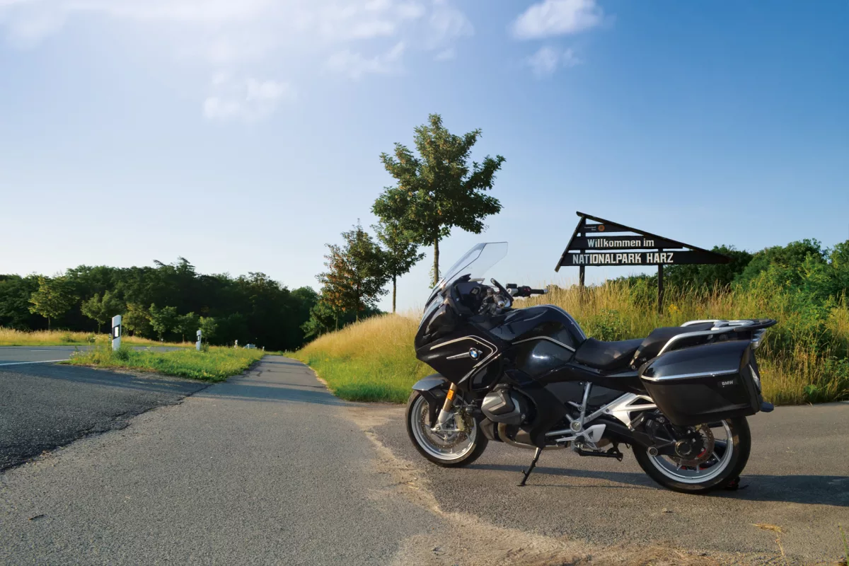 Motorcycle routes through Germany with free GPX
