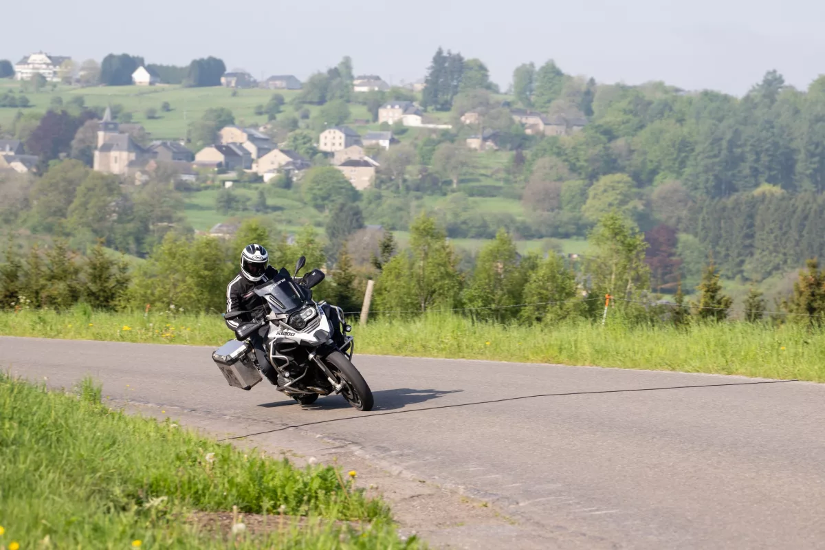 Why the Ardennes ride so well