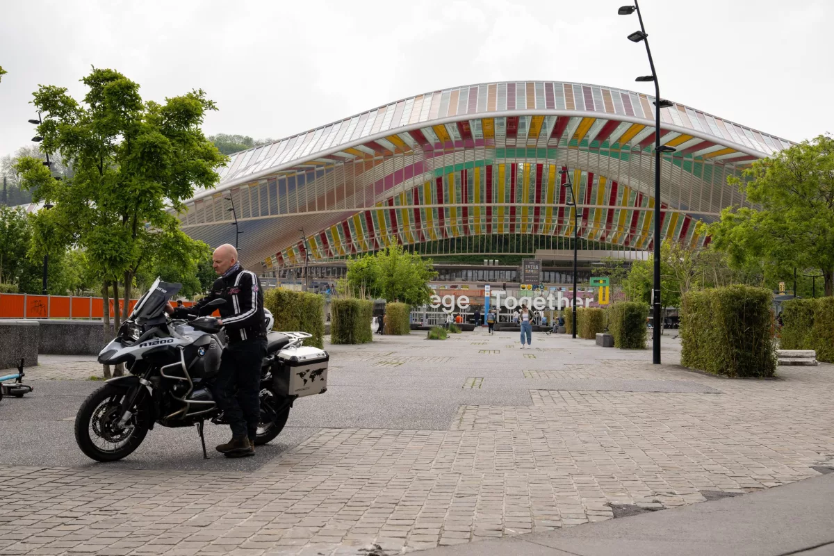 Discover motorcycle routes in the Eifel