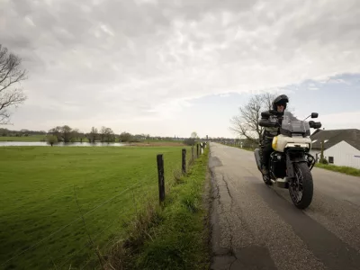 Photo of Van Raalte naar America