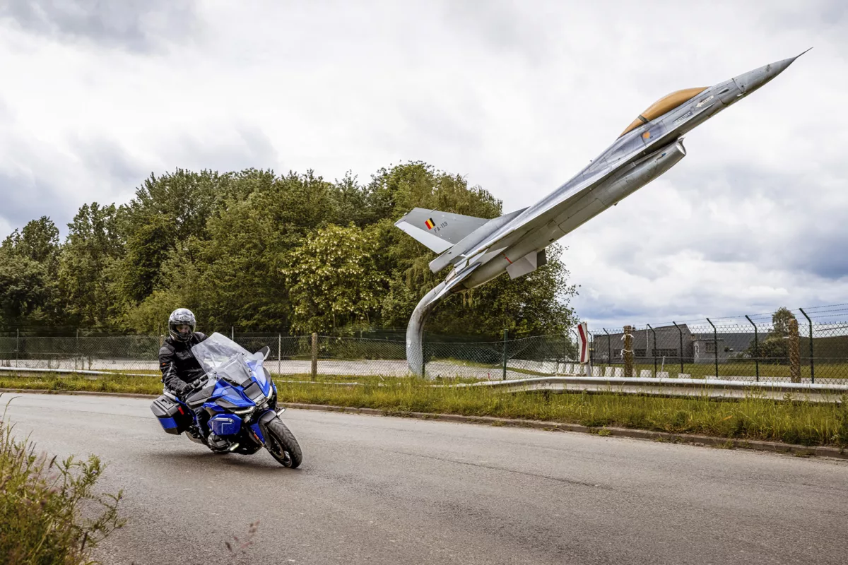 The best motorcycle routes in Belgium with free GPX
