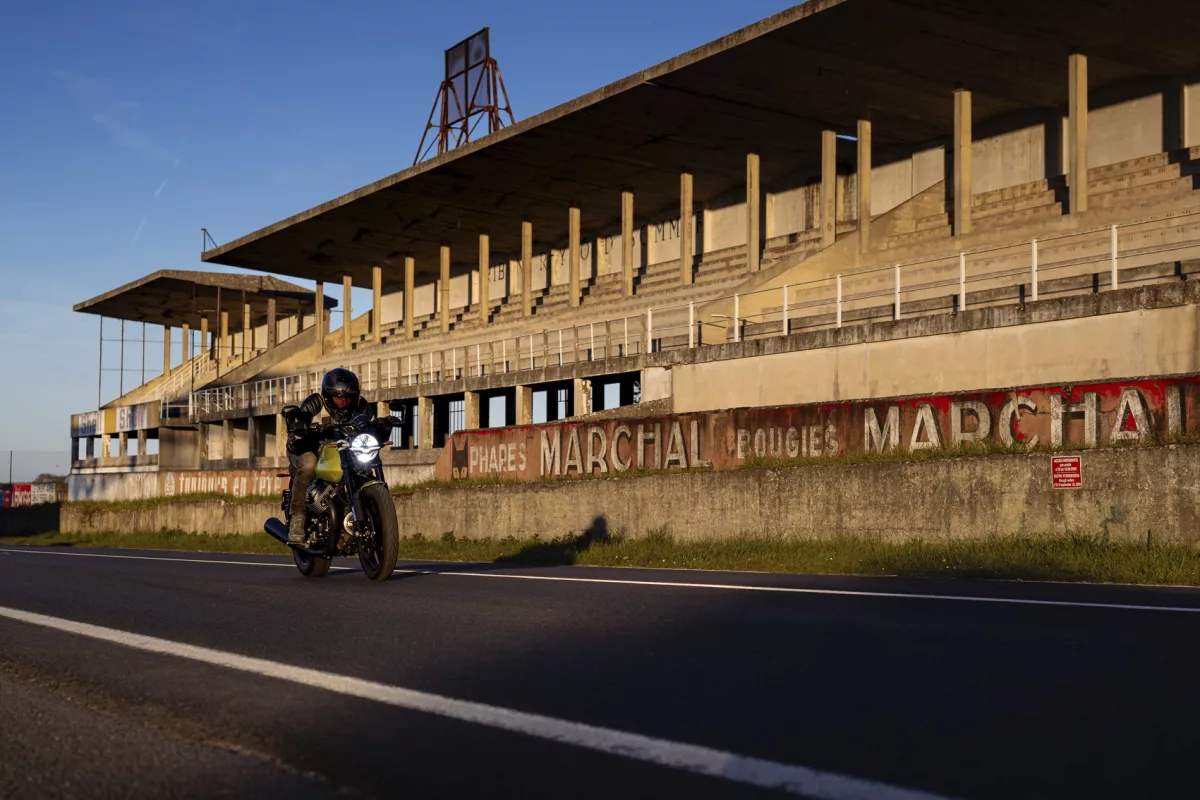 Motorcycle routes through France with free GPX