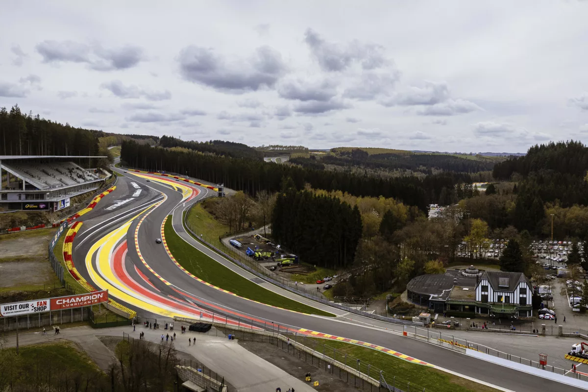Riding the Belgian Ardennes