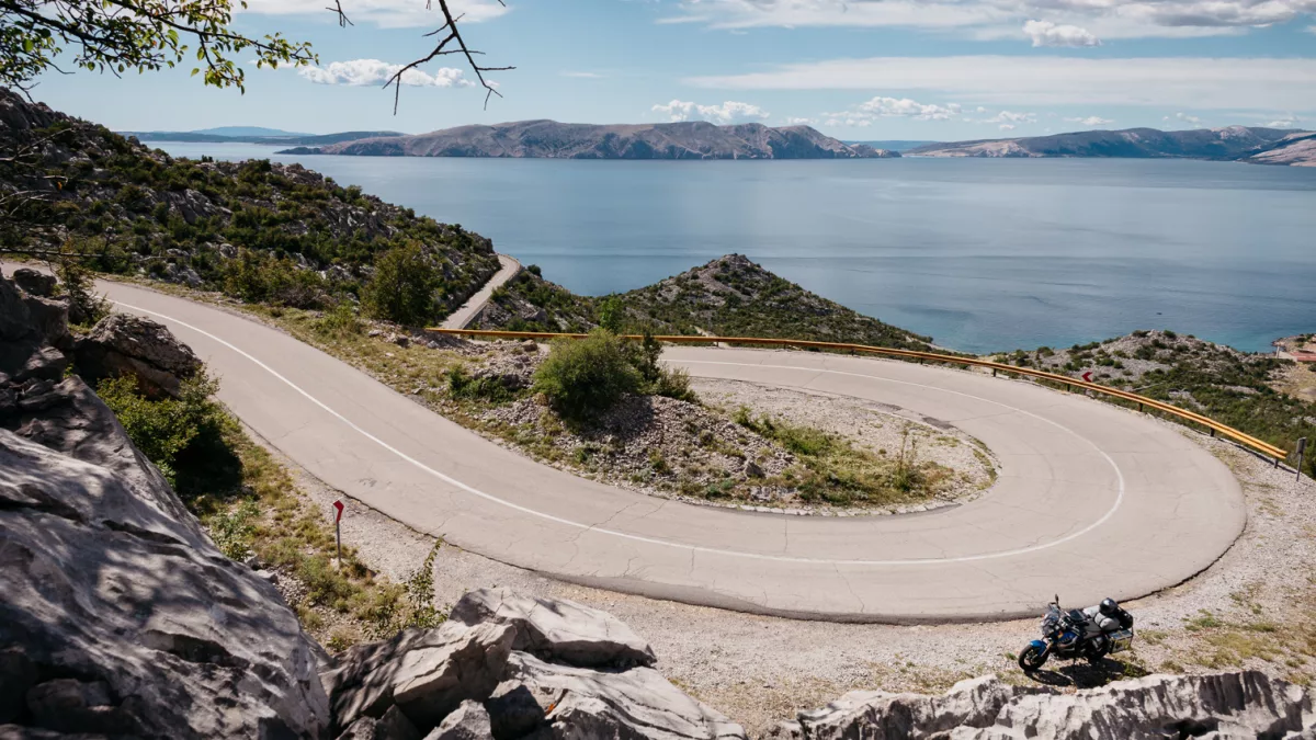 Meerdaagse motorreis Kroatië