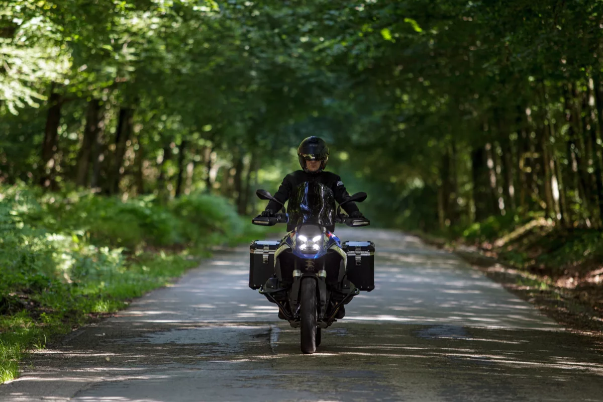 Motorcycle routes through the Ardennes with free GPX