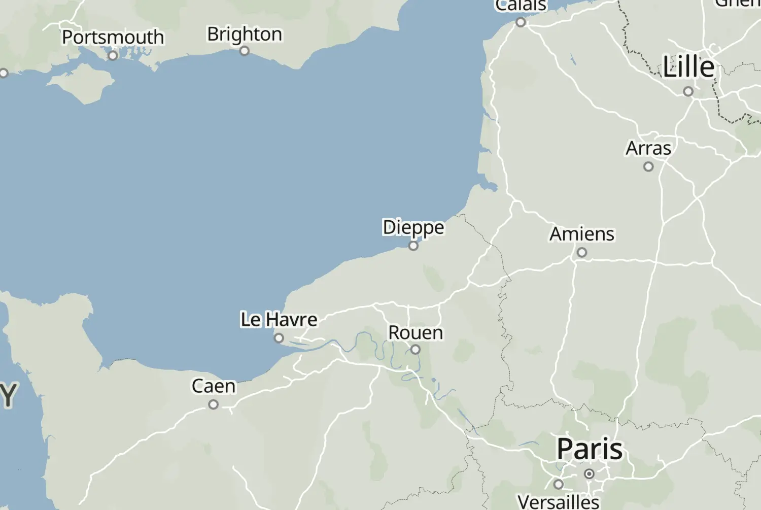 Van brasserie Deauville naar Deauville met een Deauville — Dag 2