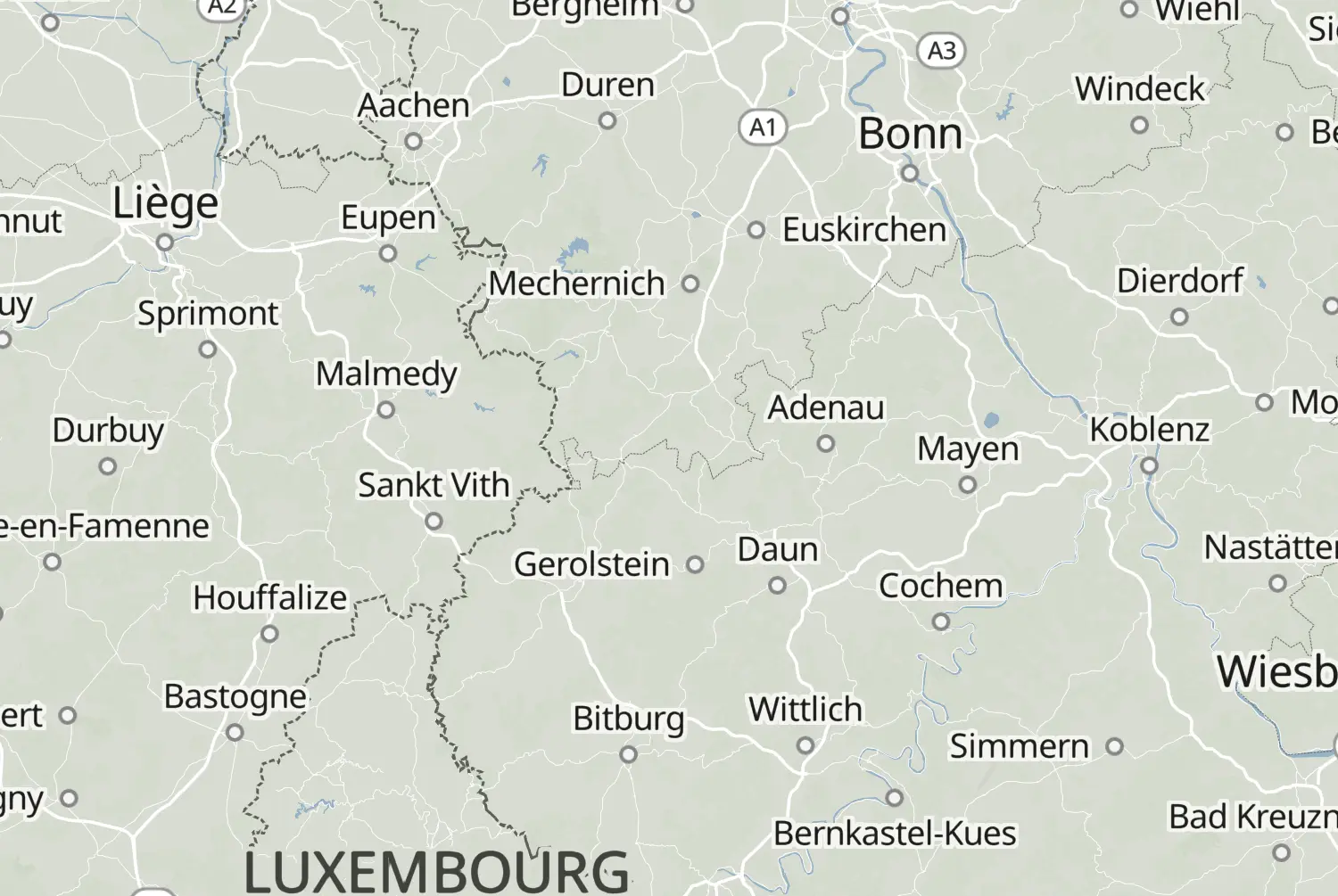 Route map: Moezelstreek (2-daagse) — Dag 2 — Rhineland-Palatinate · Germany