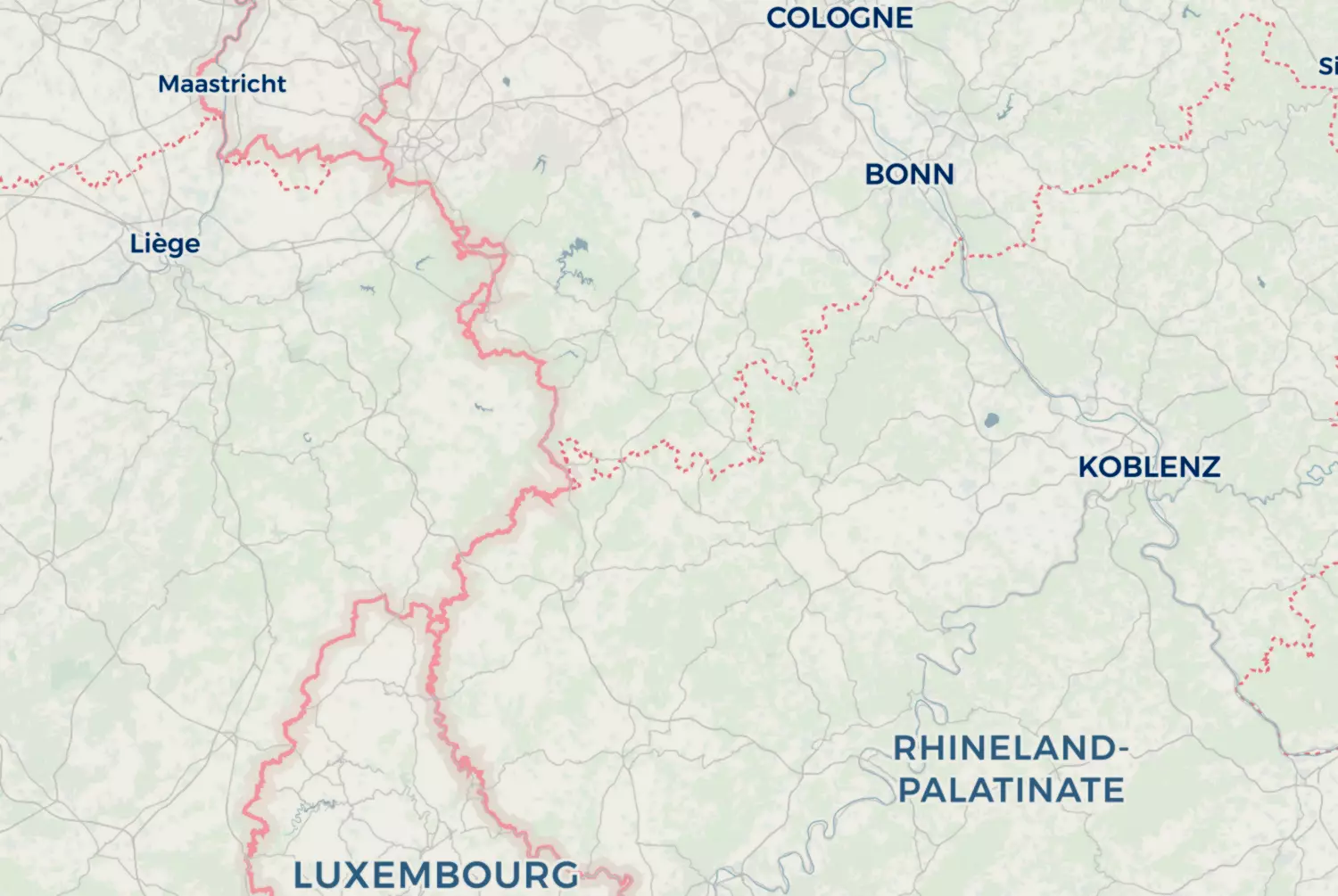 Route map: Moezelstreek (2-daagse) — Dag 2 — Rhineland-Palatinate · Germany