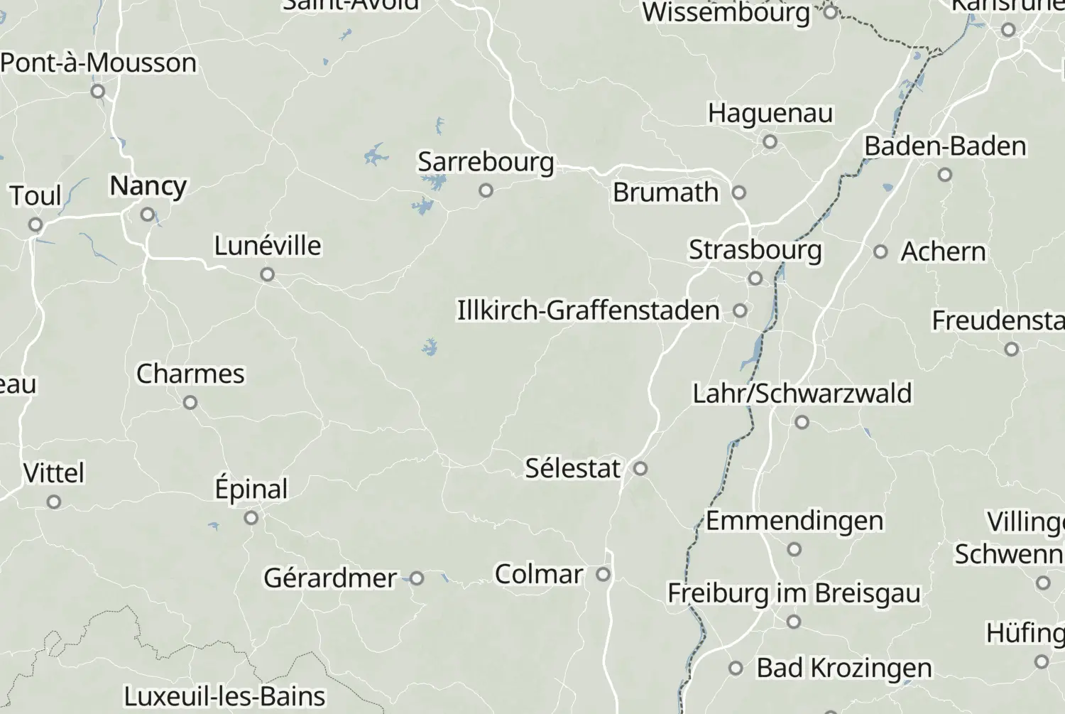 Vogezen (Struthof-route)