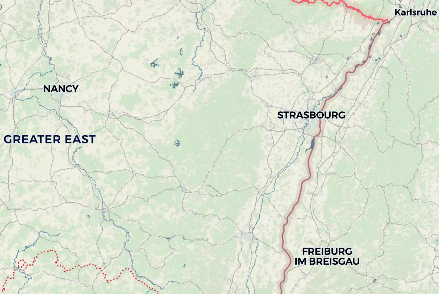 Route map: Vogezen (Struthof-route) — Grand Est · France
