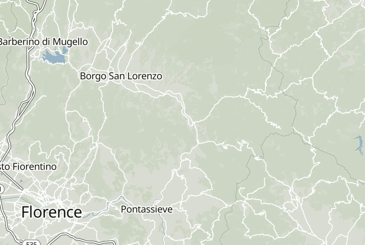 Toscane (Italië) — Dag 2