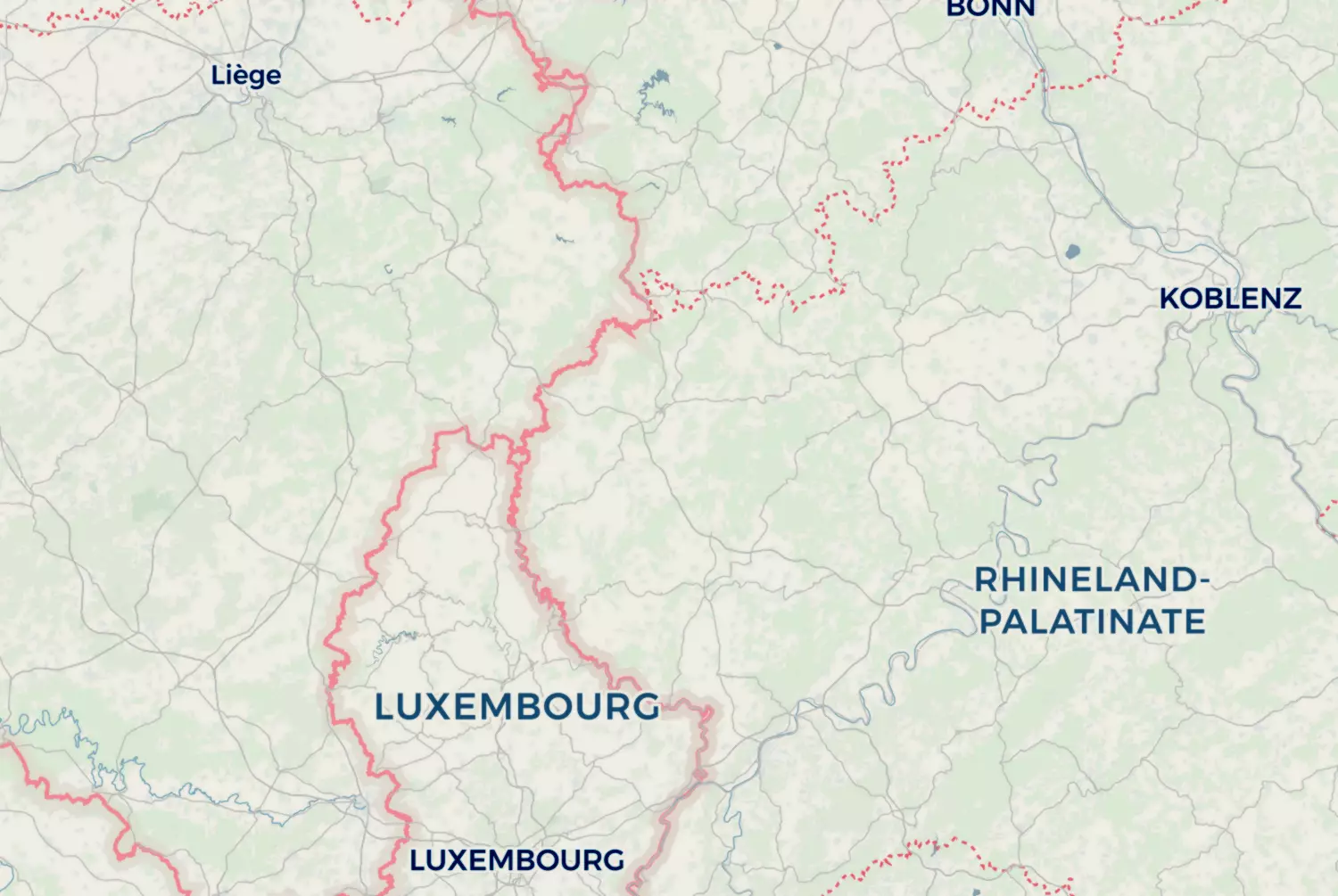De Eifel / De Moezel — Dag 1