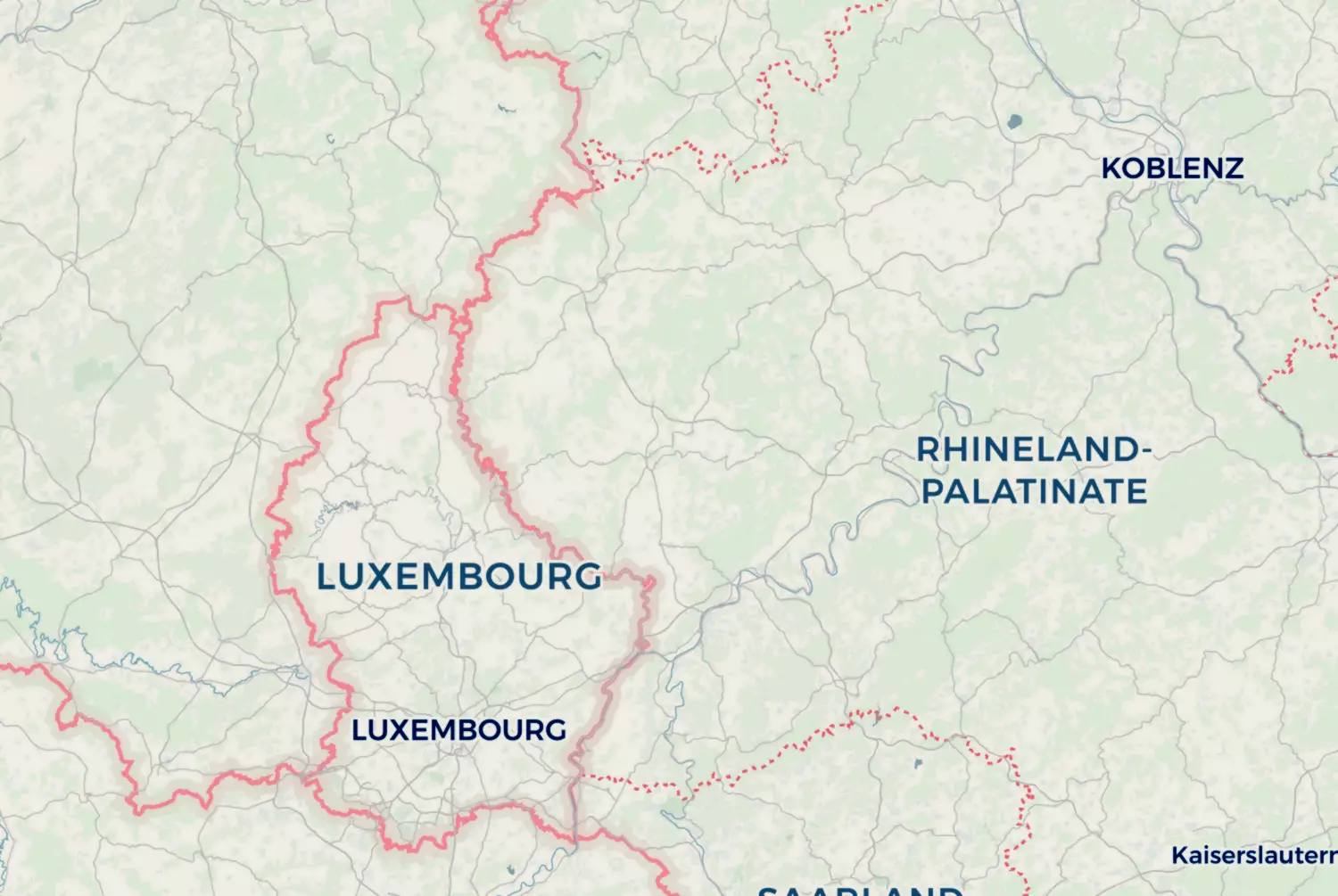 Route map: De Eifel / De Moezel — Dag 2 — Rhineland-Palatinate · Germany