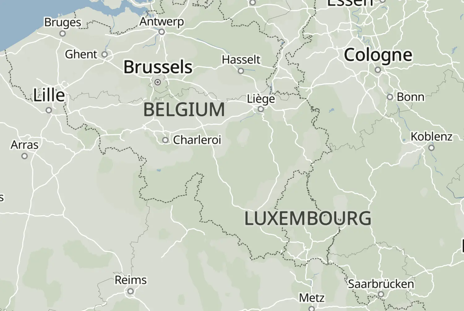 Ardennen — Dag 2