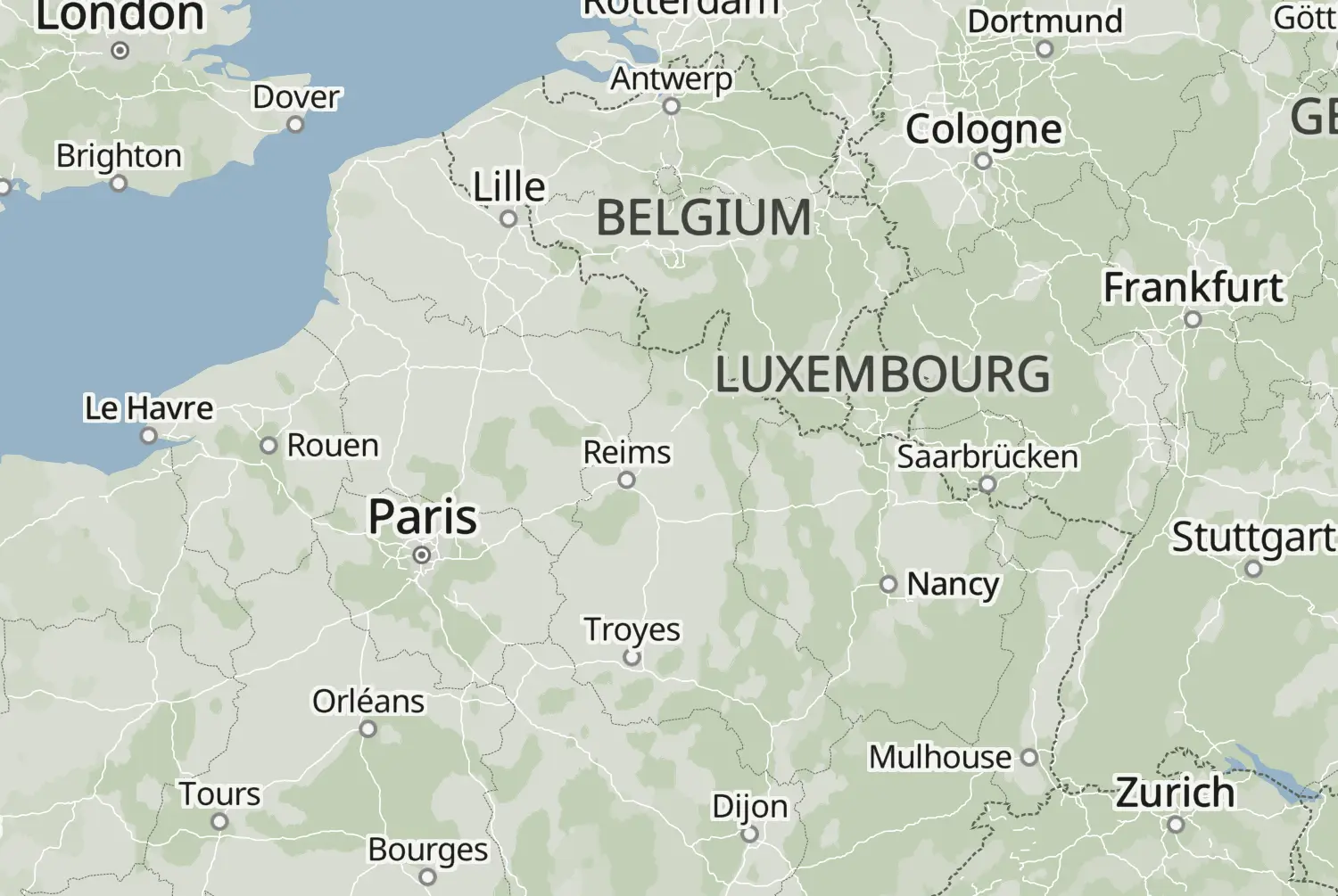 Bourgogne (Frankrijk) — Dag 1