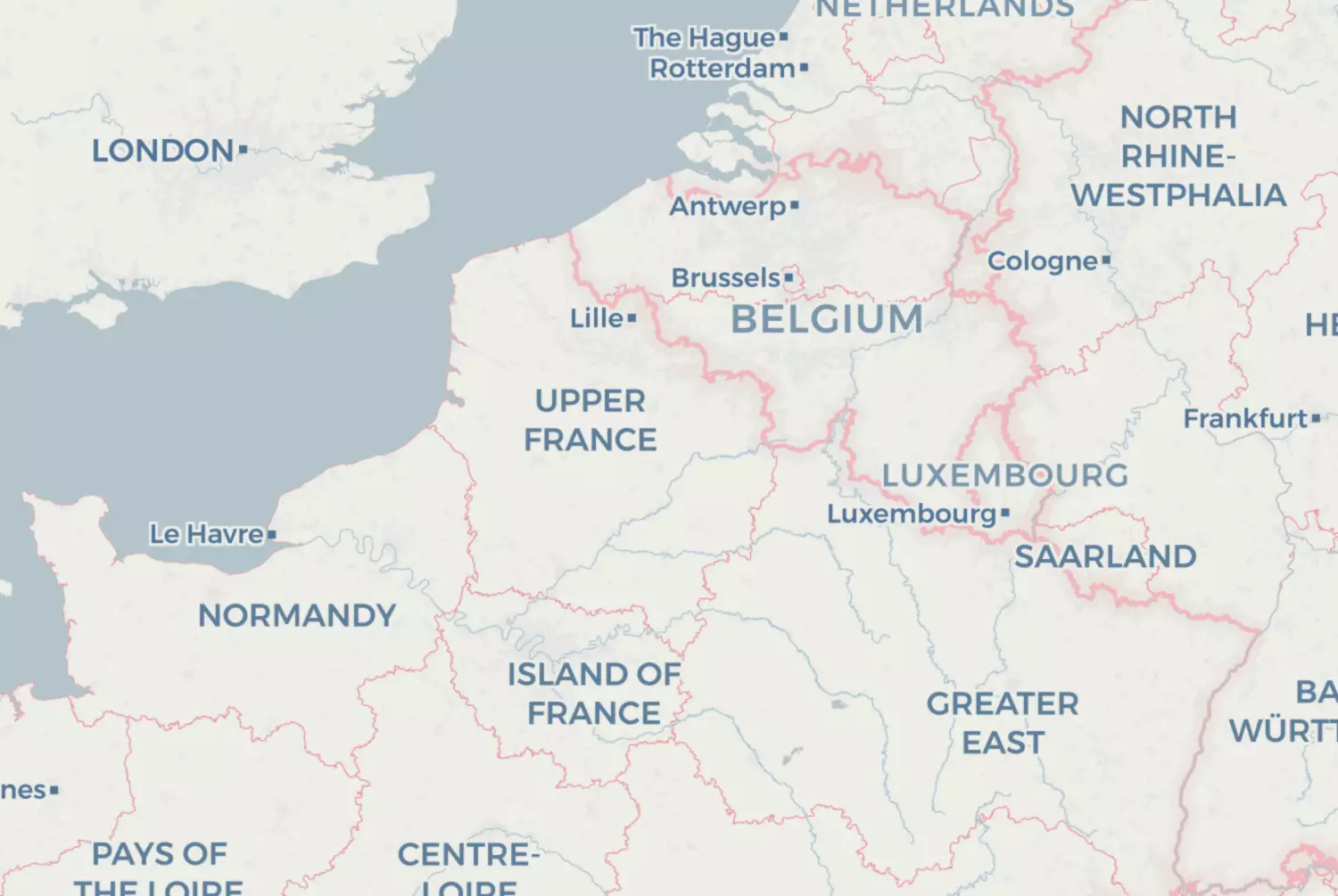 Route map: Brussel-Parijs-Brussel — Walloon Brabant · Belgium