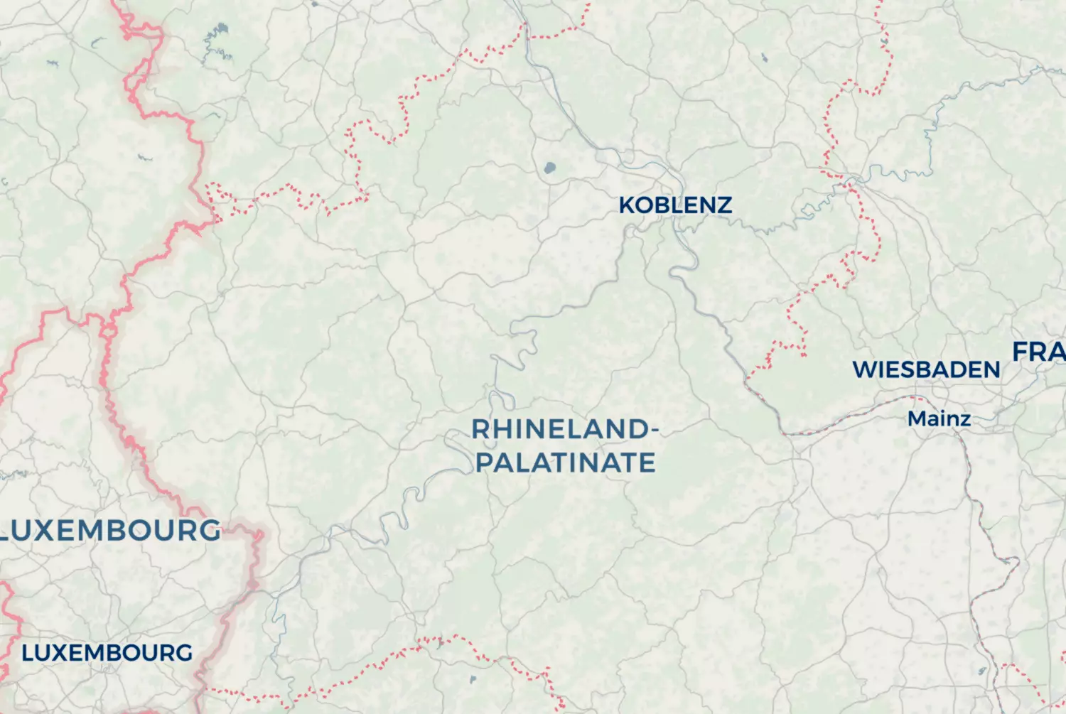 Route map: Daun - Rondje Eifel, via Cochem — Rhineland-Palatinate · Germany