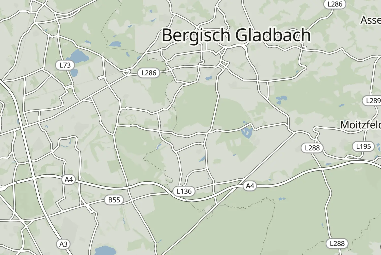 Route map: Mülheim -> Kalk (10,9 km) — North Rhine-Westphalia · Germany