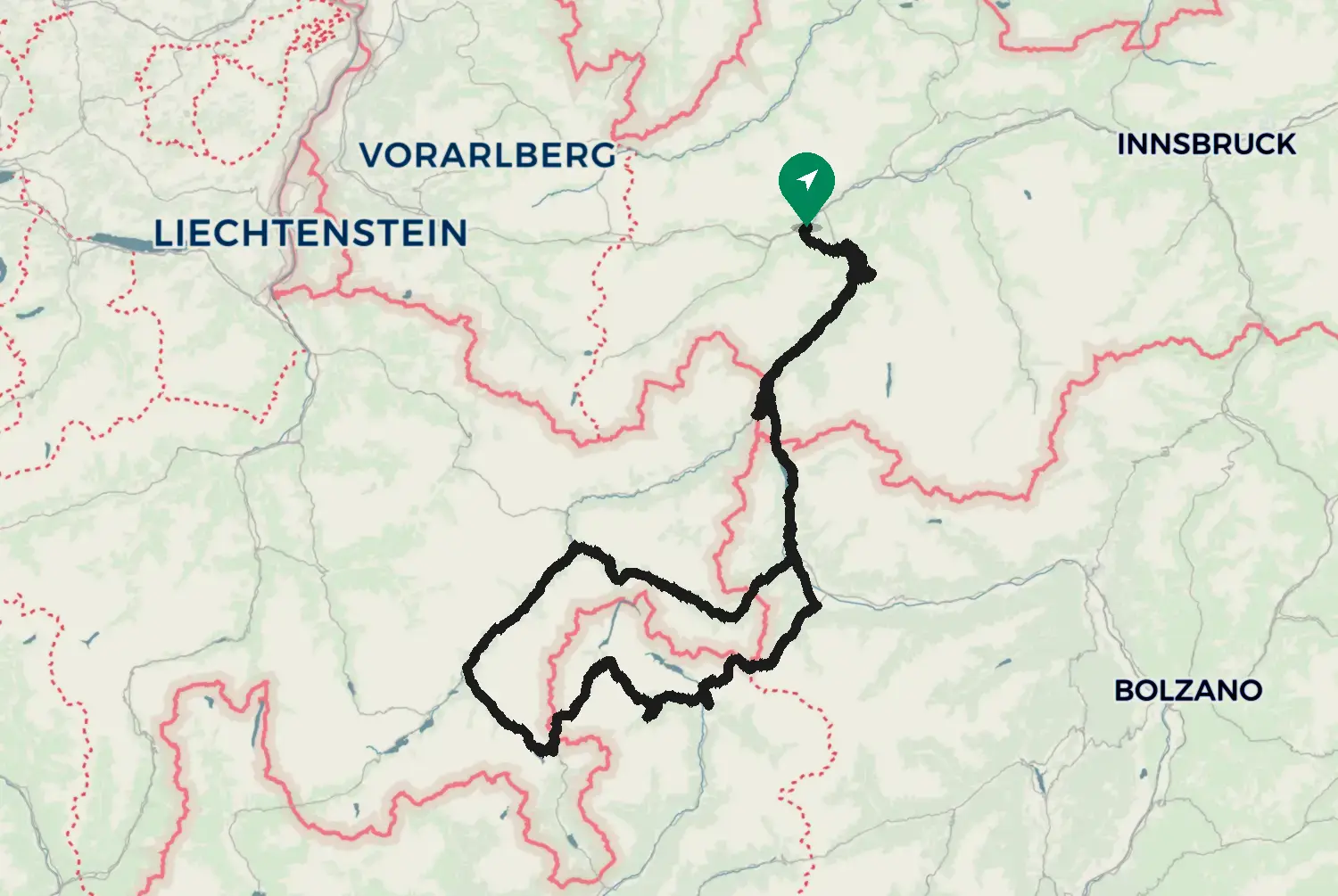 Stilfserjoch Königsetappe