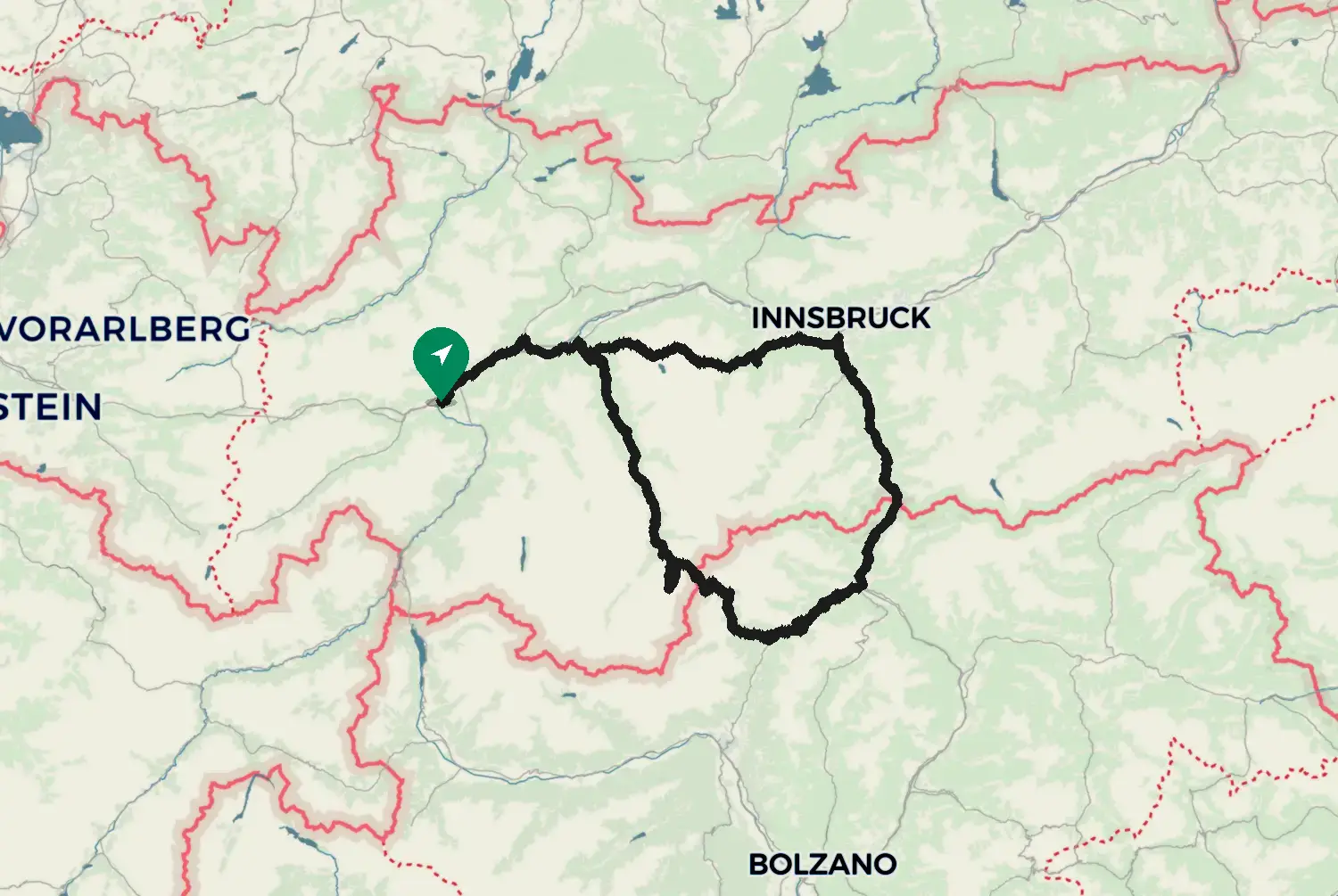 Timmelsjoch Crosspoint Tour
