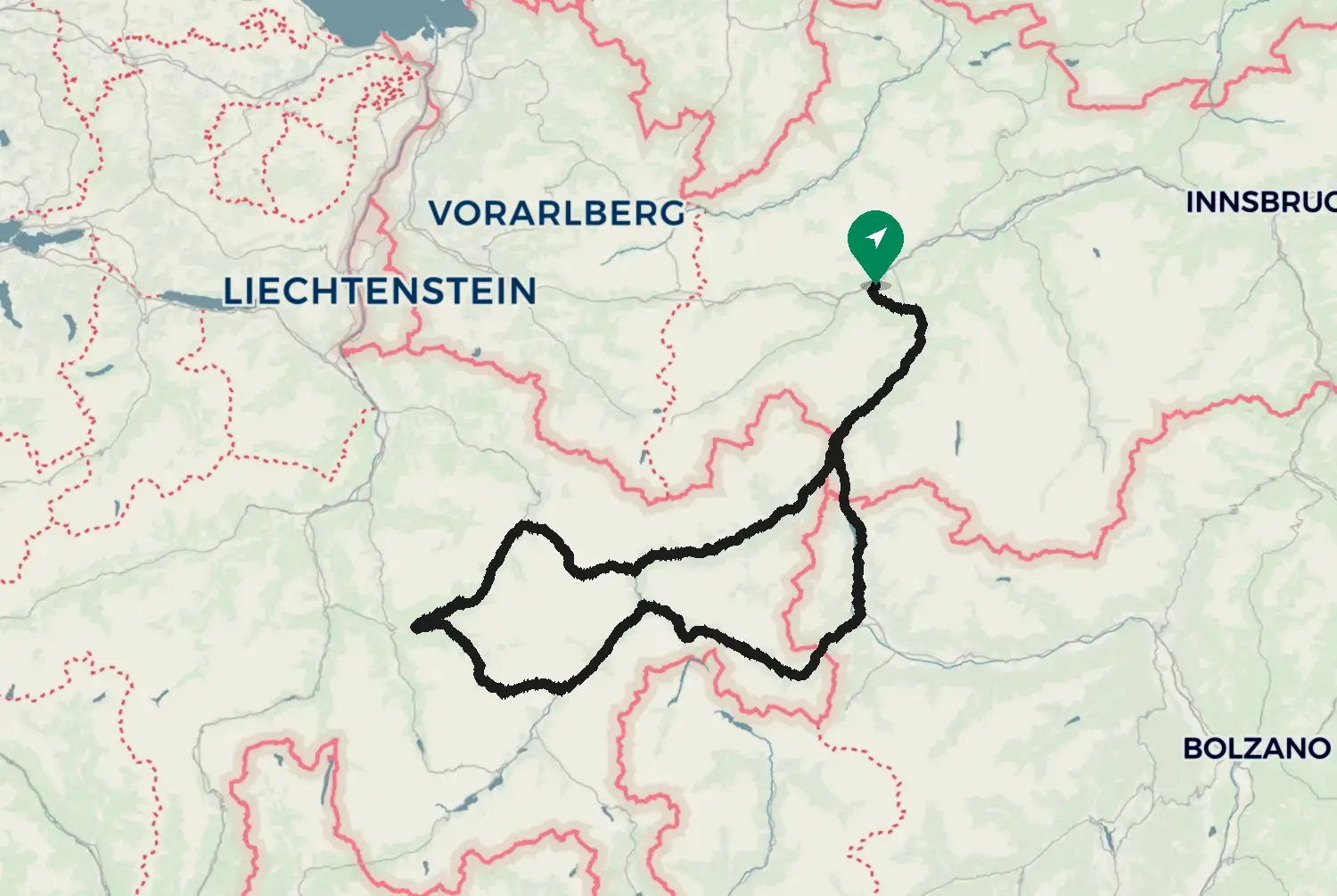 Davos, Albula und Ofenpass