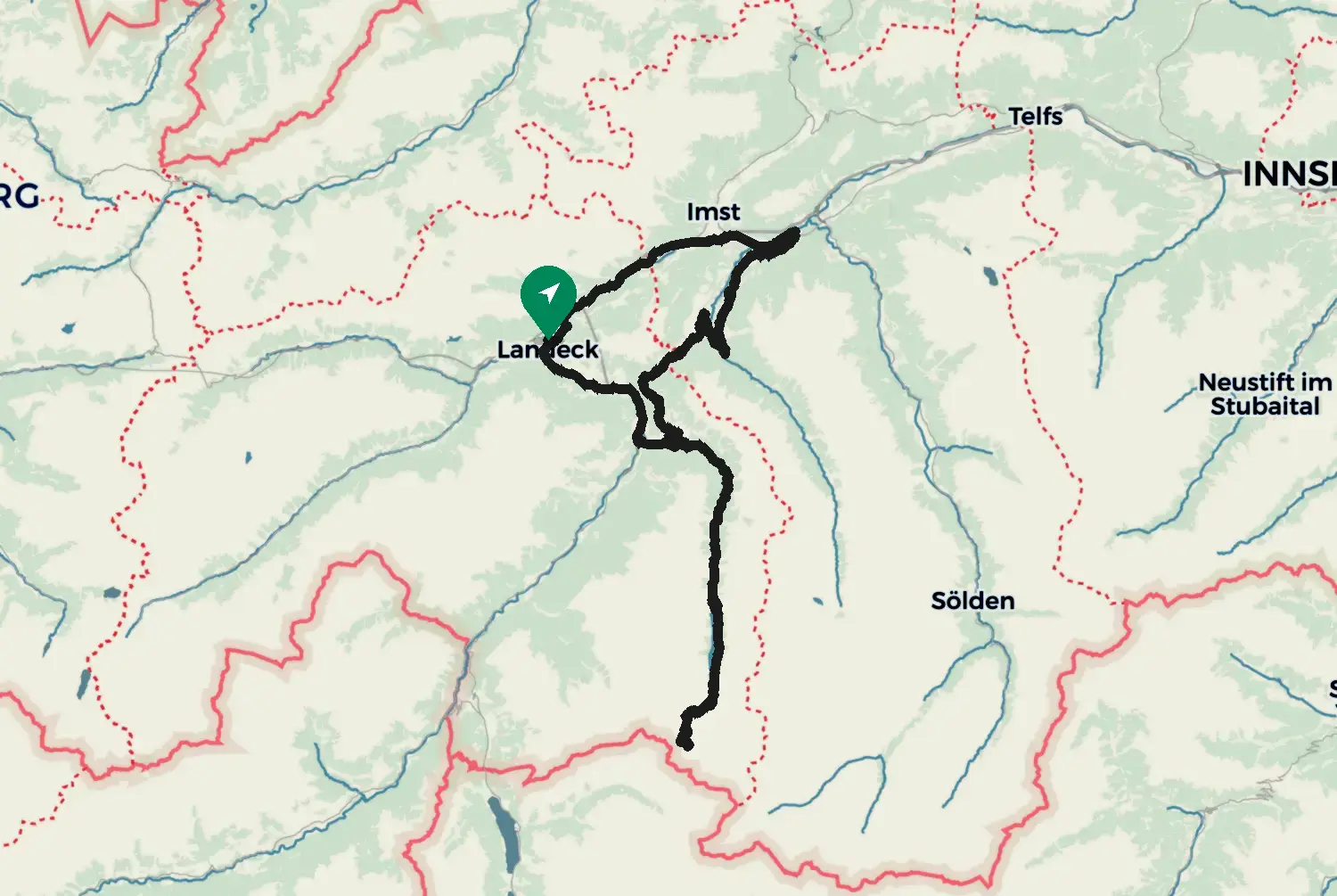 Kaunertal und Pitztal