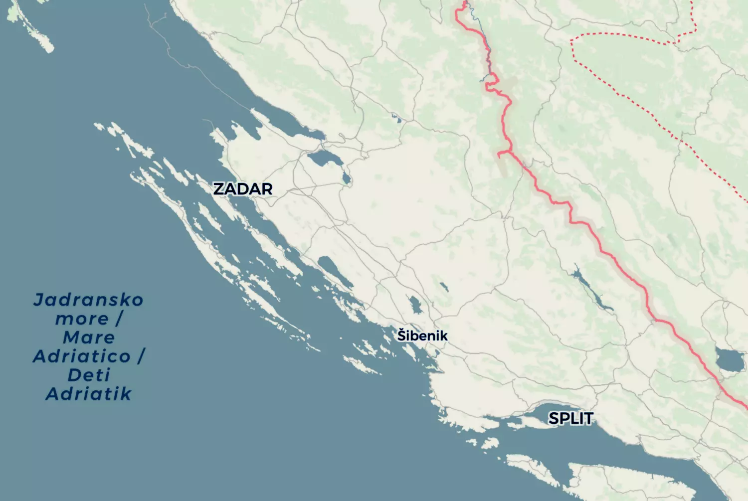 Kroatië — Dag 4