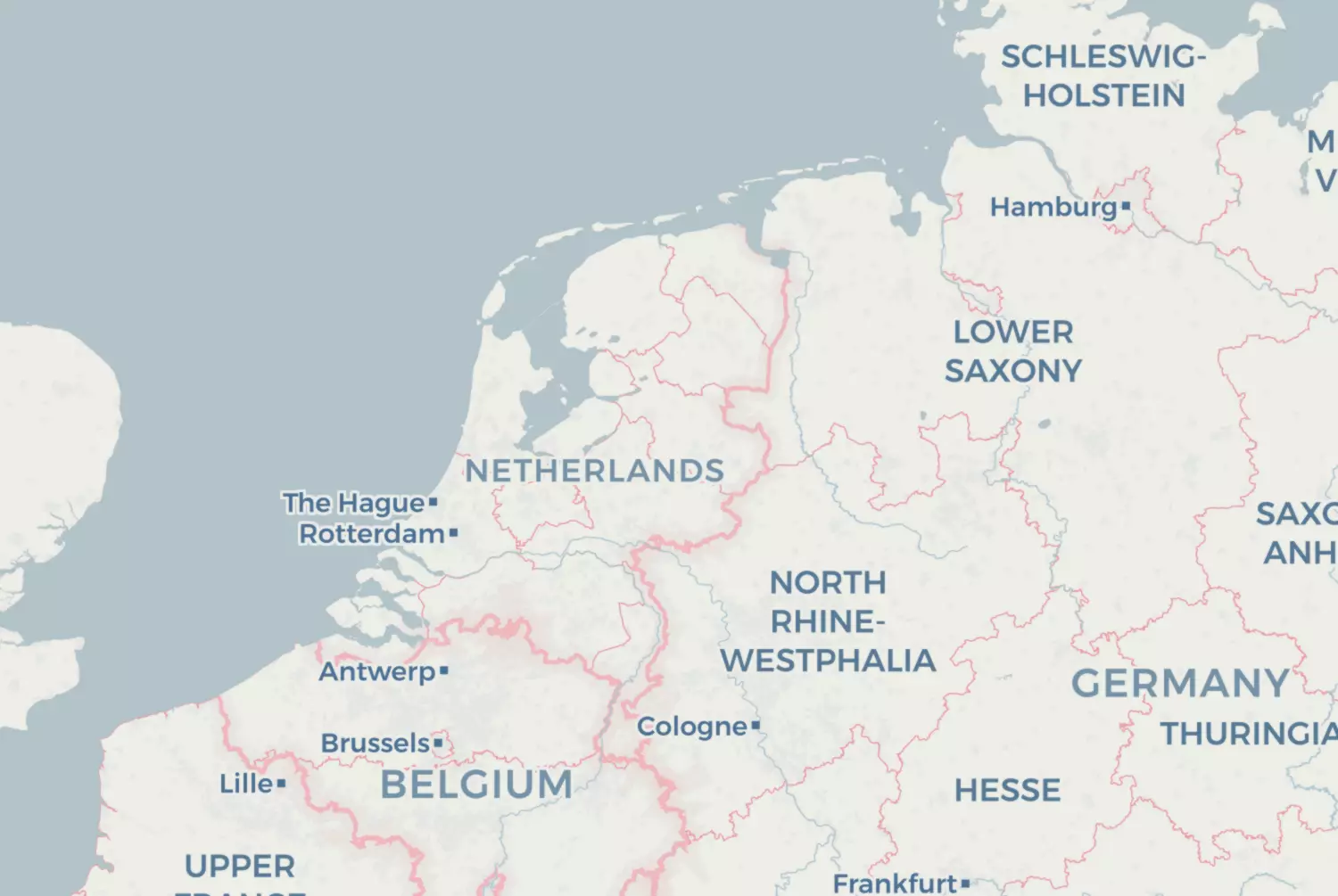 Route map: Pieterpad — Limburg · Netherlands