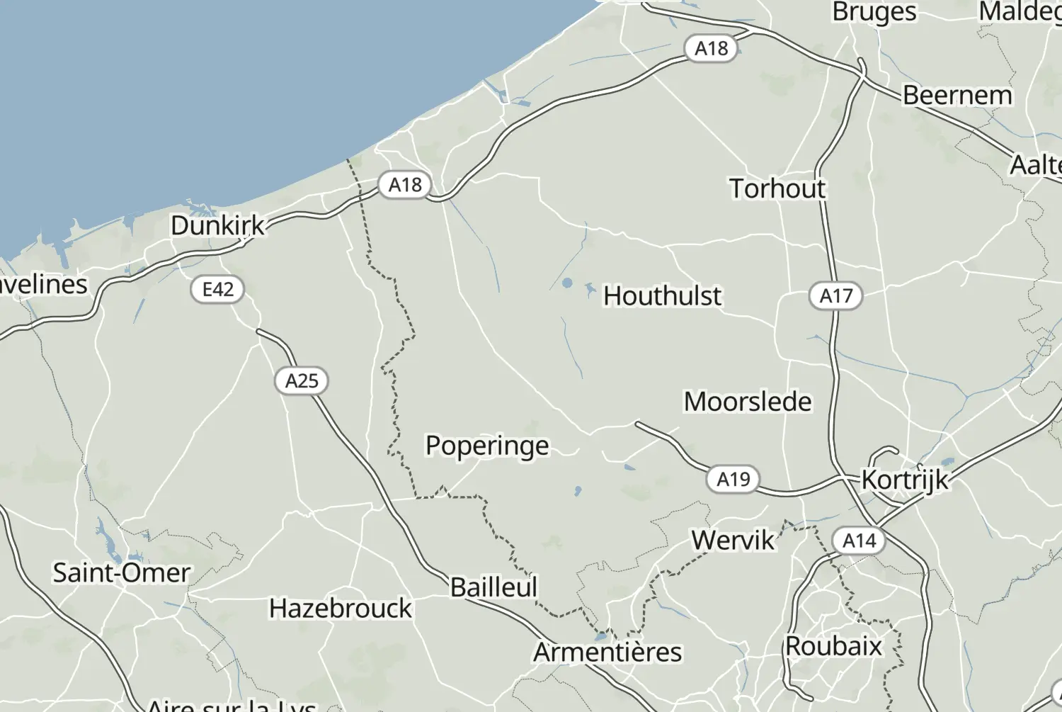 Roeselare-Westvleteren